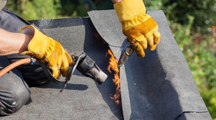 Professional flood damage restoration services in Story, AR